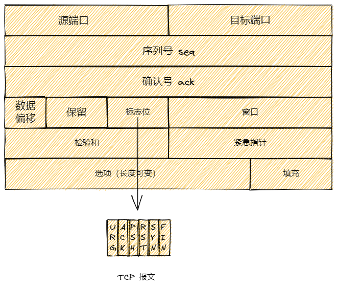 Tcp 报文